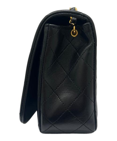 CHANEL（シャネル）CHANEL (シャネル) マトラッセ 23 フルフラップショルダーバッグ ブラック サイズ:23の古着・服飾アイテム