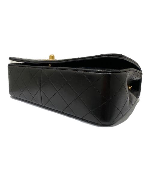CHANEL（シャネル）CHANEL (シャネル) マトラッセ 23 フルフラップショルダーバッグ ブラック サイズ:23の古着・服飾アイテム