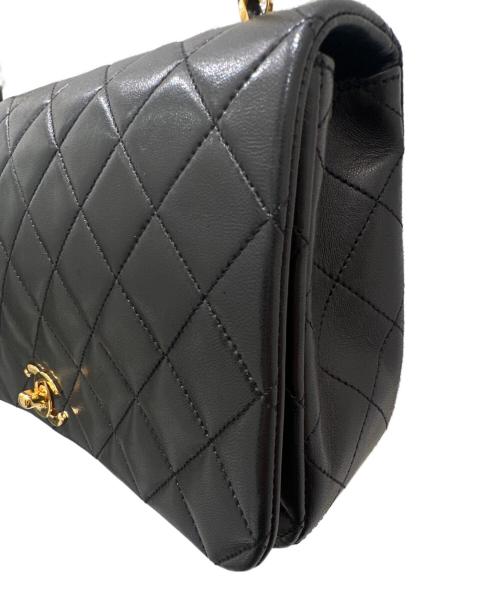 CHANEL（シャネル）CHANEL (シャネル) マトラッセ 23 フルフラップショルダーバッグ ブラック サイズ:23の古着・服飾アイテム