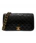 CHANEL（シャネル）の古着「マトラッセ 23 フルフラップショルダーバッグ」｜ブラック