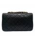 CHANEL (シャネル) マトラッセ 23 フルフラップショルダーバッグ ブラック サイズ:23：450000円