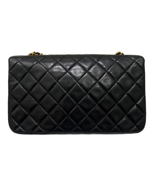 CHANEL（シャネル）CHANEL (シャネル) マトラッセ23フルフラップショルダーバッグ ブラック サイズ:23の古着・服飾アイテム