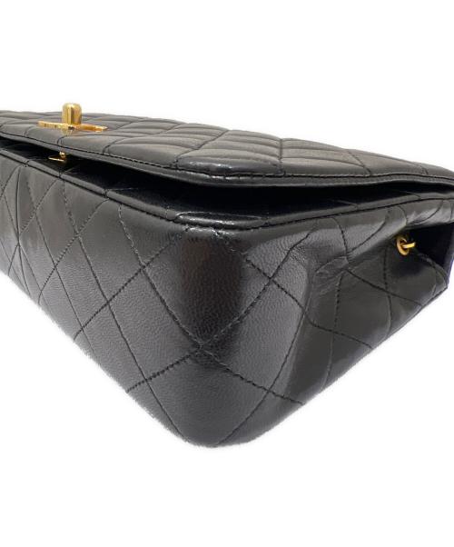 CHANEL（シャネル）CHANEL (シャネル) マトラッセ23フルフラップショルダーバッグ ブラック サイズ:23の古着・服飾アイテム