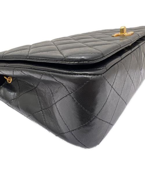 CHANEL（シャネル）CHANEL (シャネル) マトラッセ23フルフラップショルダーバッグ ブラック サイズ:23の古着・服飾アイテム