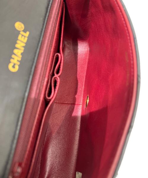 CHANEL（シャネル）CHANEL (シャネル) マトラッセ23フルフラップショルダーバッグ ブラック サイズ:23の古着・服飾アイテム