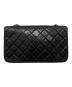 CHANEL (シャネル) マトラッセ23フルフラップショルダーバッグ ブラック サイズ:23：440000円