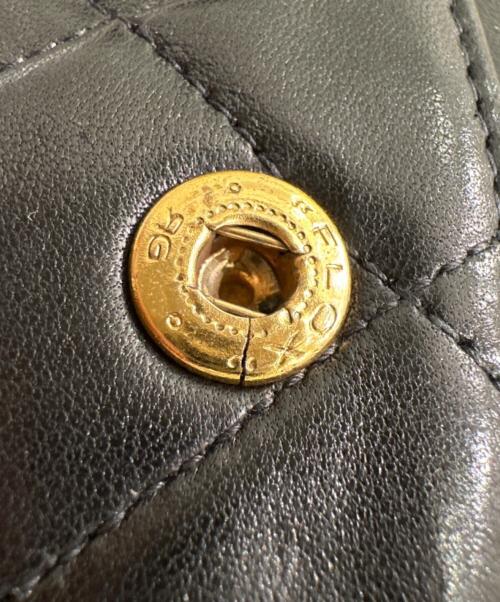CHANEL（シャネル）CHANEL (シャネル) マトラッセ25 ブラック サイズ:25の古着・服飾アイテム