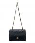 中古・古着 CHANEL (シャネル) マトラッセ25 ブラック サイズ:25：590000円