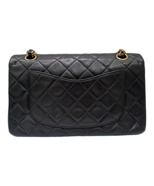 CHANEL（シャネル）CHANEL (シャネル) マトラッセ23/Wフラップチェーンショルダーバッグ ブラック サイズ:23の古着・服飾アイテム