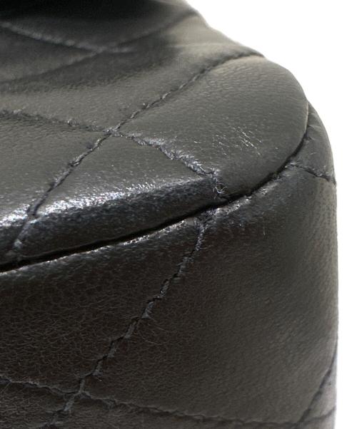 CHANEL（シャネル）CHANEL (シャネル) マトラッセ23/Wフラップチェーンショルダーバッグ ブラック サイズ:23の古着・服飾アイテム