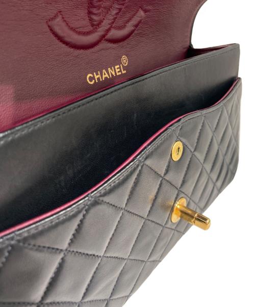 CHANEL（シャネル）CHANEL (シャネル) マトラッセ25 ブラック サイズ:25の古着・服飾アイテム