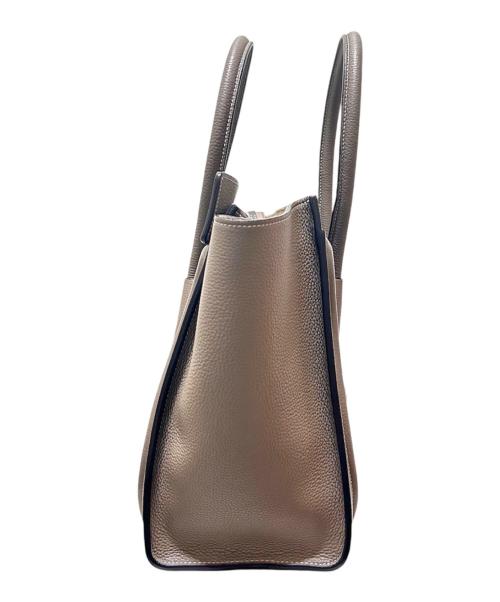 CELINE（セリーヌ）CELINE (セリーヌ) ラゲージ マイクロショッパー グレージュ サイズ:マイクロの古着・服飾アイテム