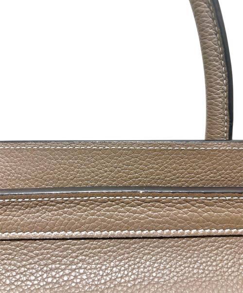 CELINE（セリーヌ）CELINE (セリーヌ) ラゲージ マイクロショッパー グレージュ サイズ:マイクロの古着・服飾アイテム