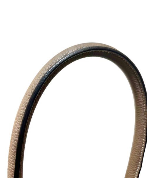 CELINE（セリーヌ）CELINE (セリーヌ) ラゲージ マイクロショッパー グレージュ サイズ:マイクロの古着・服飾アイテム