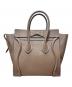 CELINE (セリーヌ) ラゲージ マイクロショッパー グレージュ サイズ:マイクロ：160000円