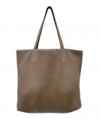 HERMESエルメス）の古着「ドゥブルセンス 45 ▢J刻印:2006年 ショコラ×エトゥープ」｜ショコラ×エトゥープ