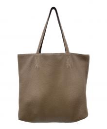 HERMES（エルメス）の古着「ドゥブルセンス 45 ▢J刻印:2006年 ショコラ×エトゥープ」｜ショコラ×エトゥープ