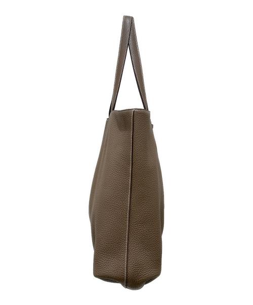 HERMES（エルメス）HERMES (エルメス) ドゥブルセンス 45 ▢J刻印:2006年 ショコラ×エトゥープ ショコラ×エトゥープ サイズ:45の古着・服飾アイテム