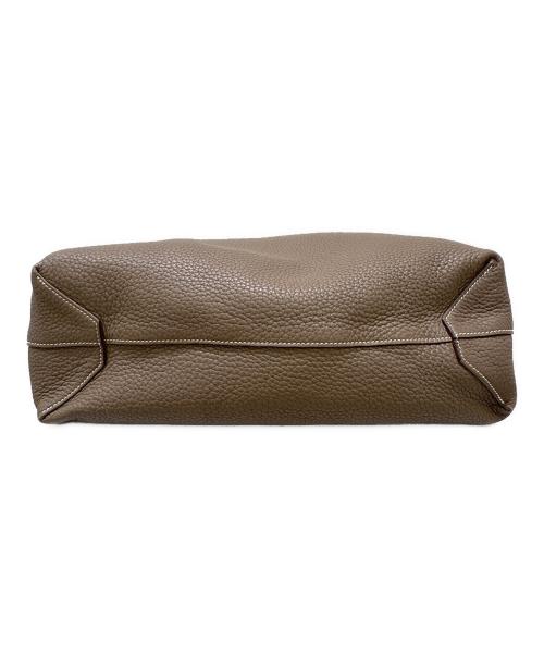 HERMES（エルメス）HERMES (エルメス) ドゥブルセンス 45 ▢J刻印:2006年 ショコラ×エトゥープ ショコラ×エトゥープ サイズ:45の古着・服飾アイテム