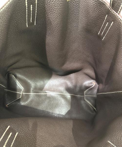 HERMES（エルメス）HERMES (エルメス) ドゥブルセンス 45 ▢J刻印:2006年 ショコラ×エトゥープ ショコラ×エトゥープ サイズ:45の古着・服飾アイテム