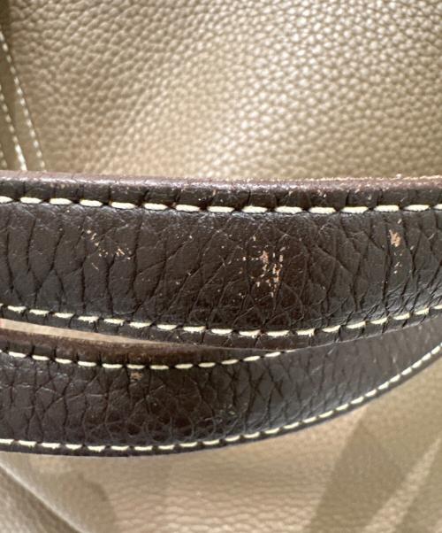 HERMES（エルメス）HERMES (エルメス) ドゥブルセンス 45 ▢J刻印:2006年 ショコラ×エトゥープ ショコラ×エトゥープ サイズ:45の古着・服飾アイテム