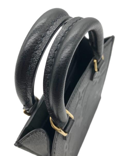 LOUIS VUITTON（ルイ ヴィトン）LOUIS VUITTON (ルイ ヴィトン) プティットサックプラ/モノグラム・アンプラント ブラックの古着・服飾アイテム