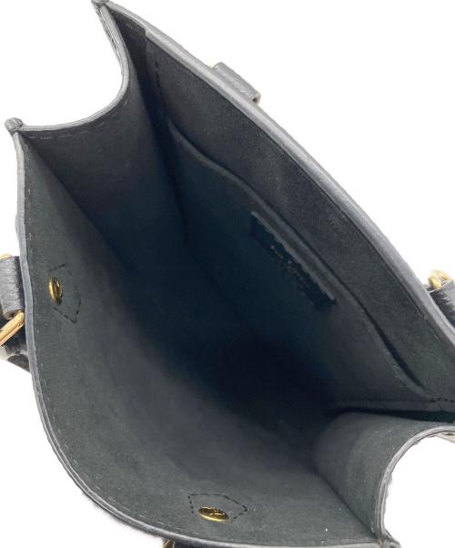 LOUIS VUITTON（ルイ ヴィトン）LOUIS VUITTON (ルイ ヴィトン) プティットサックプラ/モノグラム・アンプラント ブラックの古着・服飾アイテム