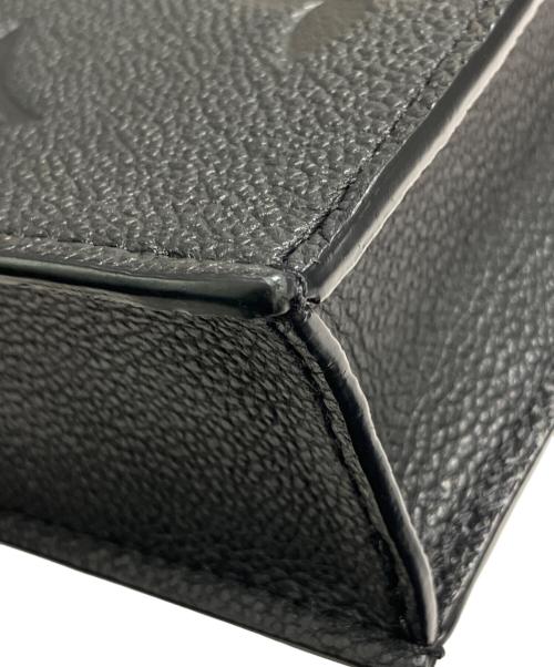 LOUIS VUITTON（ルイ ヴィトン）LOUIS VUITTON (ルイ ヴィトン) プティットサックプラ/モノグラム・アンプラント ブラックの古着・服飾アイテム