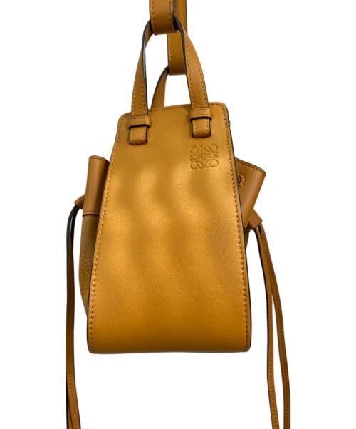 LOEWE（ロエベ）LOEWE (ロエベ) ハンモック ミニ　ショルダーバッグ ブラウン サイズ:ミニの古着・服飾アイテム