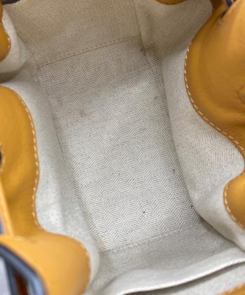 LOEWE（ロエベ）LOEWE (ロエベ) ハンモック ミニ　ショルダーバッグ ブラウン サイズ:ミニの古着・服飾アイテム