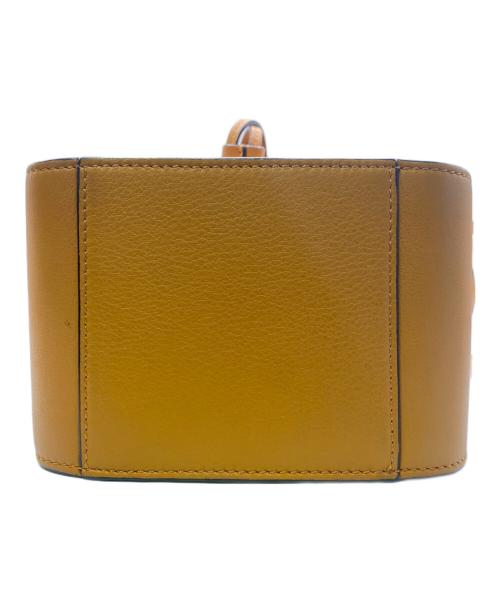 LOEWE（ロエベ）LOEWE (ロエベ) ハンモック ミニ　ショルダーバッグ ブラウン サイズ:ミニの古着・服飾アイテム