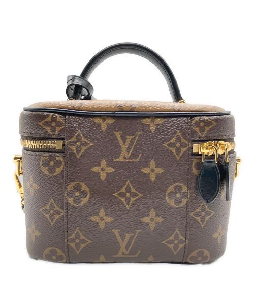 LOUIS VUITTON（ルイ ヴィトン）LOUIS VUITTON (ルイ ヴィトン) モノグラムリバース  ヴァニティ NV PM  サイズ:PMの古着・服飾アイテム