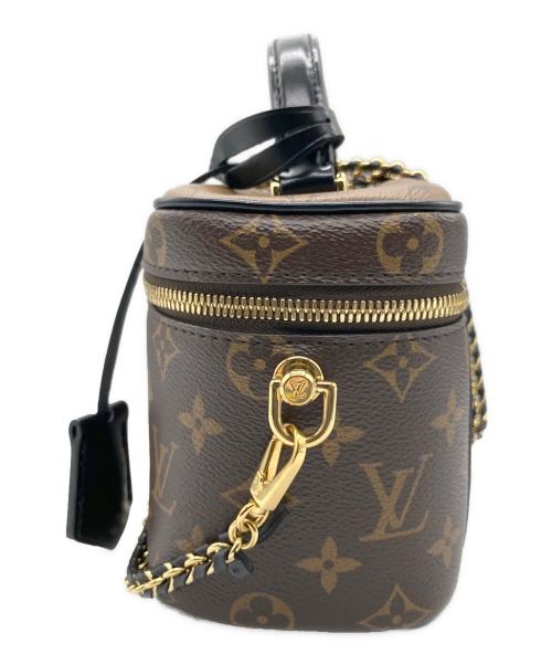 LOUIS VUITTON（ルイ ヴィトン）LOUIS VUITTON (ルイ ヴィトン) モノグラムリバース  ヴァニティ NV PM  サイズ:PMの古着・服飾アイテム