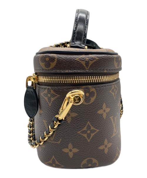 LOUIS VUITTON（ルイ ヴィトン）LOUIS VUITTON (ルイ ヴィトン) モノグラムリバース  ヴァニティ NV PM  サイズ:PMの古着・服飾アイテム