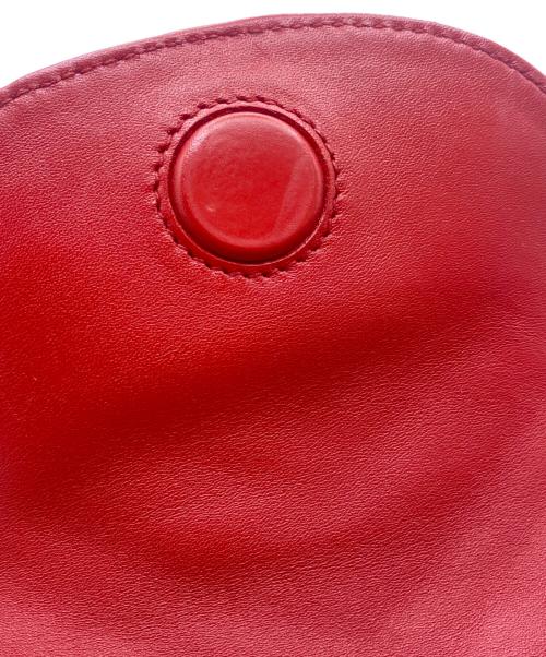 GUCCI（グッチ）GUCCI (グッチ) GGマーモント ミニリュック レッドの古着・服飾アイテム