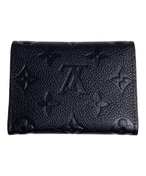 LOUIS VUITTON（ルイ ヴィトン）LOUIS VUITTON (ルイ ヴィトン) アンヴェロップ･カルト ドゥ ヴィジット ブラック サイズ:-の古着・服飾アイテム
