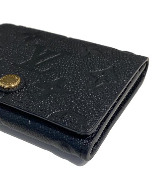 LOUIS VUITTON（ルイ ヴィトン）LOUIS VUITTON (ルイ ヴィトン) アンヴェロップ･カルト ドゥ ヴィジット ブラック サイズ:-の古着・服飾アイテム