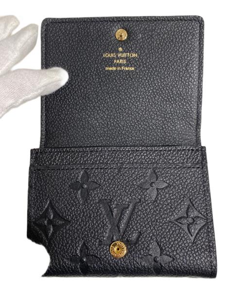 LOUIS VUITTON（ルイ ヴィトン）LOUIS VUITTON (ルイ ヴィトン) アンヴェロップ･カルト ドゥ ヴィジット ブラック サイズ:-の古着・服飾アイテム