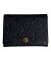 LOUIS VUITTON（ルイ ヴィトン）の古着「アンヴェロップ･カルト ドゥ ヴィジット」｜ブラック