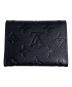 LOUIS VUITTON (ルイ ヴィトン) アンヴェロップ･カルト ドゥ ヴィジット ブラック サイズ:-：50000円