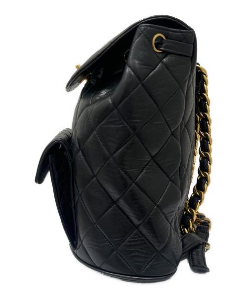 CHANEL（シャネル）CHANEL (シャネル) マトラッセチェーンリュック ブラック サイズ:-の古着・服飾アイテム
