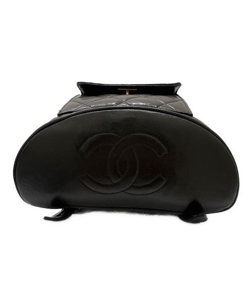 CHANEL（シャネル）CHANEL (シャネル) マトラッセチェーンリュック ブラック サイズ:-の古着・服飾アイテム