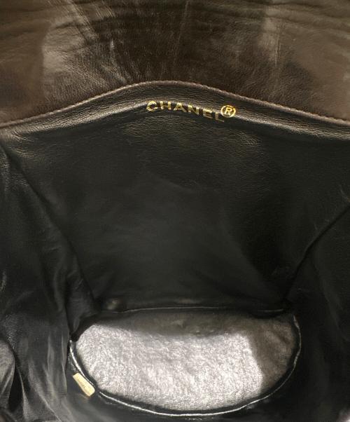 CHANEL（シャネル）CHANEL (シャネル) マトラッセチェーンリュック ブラック サイズ:-の古着・服飾アイテム