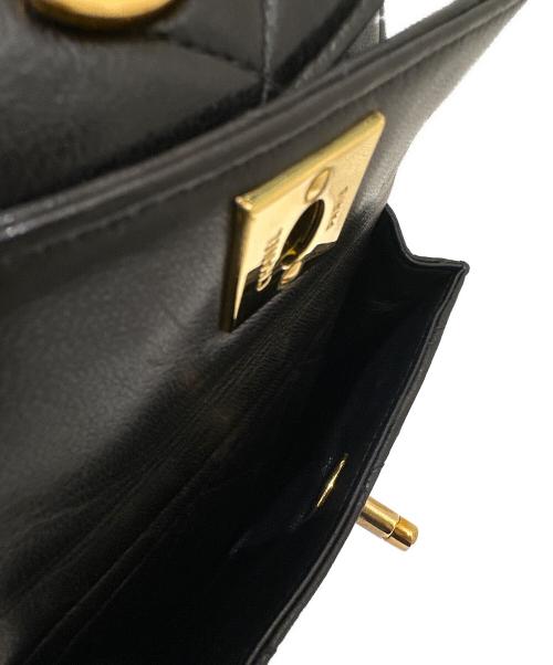 CHANEL（シャネル）CHANEL (シャネル) マトラッセチェーンリュック ブラック サイズ:-の古着・服飾アイテム