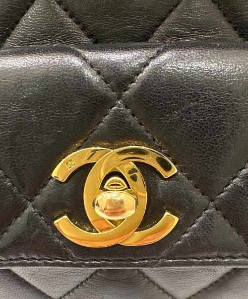 CHANEL（シャネル）CHANEL (シャネル) マトラッセチェーンリュック ブラック サイズ:-の古着・服飾アイテム