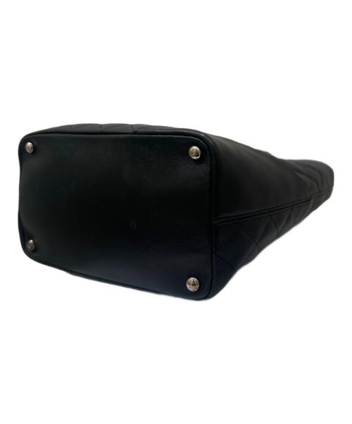 CHANEL（シャネル）CHANEL (シャネル) カンボンライン トートバッグ ブラックの古着・服飾アイテム