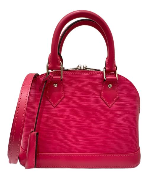 LOUIS VUITTON（ルイ ヴィトン）LOUIS VUITTON (ルイ ヴィトン) アルマBBエピ ショッキングピンク サイズ:BBの古着・服飾アイテム