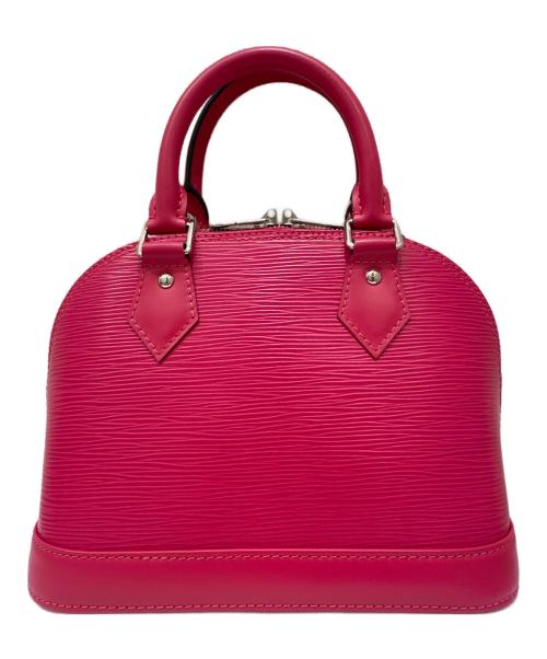 LOUIS VUITTON（ルイ ヴィトン）LOUIS VUITTON (ルイ ヴィトン) アルマBBエピ ショッキングピンク サイズ:BBの古着・服飾アイテム
