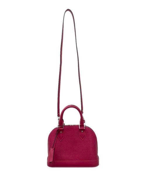 LOUIS VUITTON（ルイ ヴィトン）LOUIS VUITTON (ルイ ヴィトン) アルマBBエピ ショッキングピンク サイズ:BBの古着・服飾アイテム