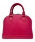 LOUIS VUITTON (ルイ ヴィトン) アルマBBエピ ショッキングピンク サイズ:BB：170000円
